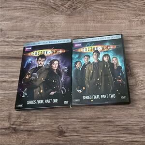 Doctor Who Series 4 — Part One & Part Two (DVD, 2008) — 2-Disc Sets